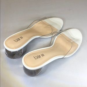 bar iii cally dress sandals